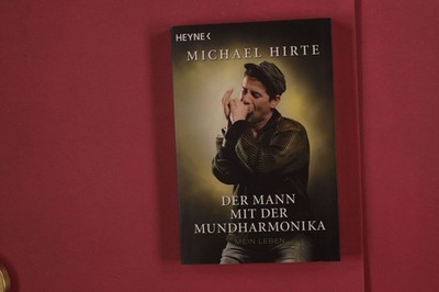 320512 Michael Hirte DER MANN MIT DER MUNDHARMONIKA Wilhelm Heyne Verlag Mein