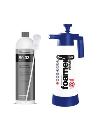 Koch Chemie Hydro Foam Sealant S0.03 Lackversiegelung Nassversiegelung 1L Foamer