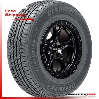 1 NEW 265/60R18 Delinte Centurion HT 114H (DOT:2925) Tire 265 60 R18