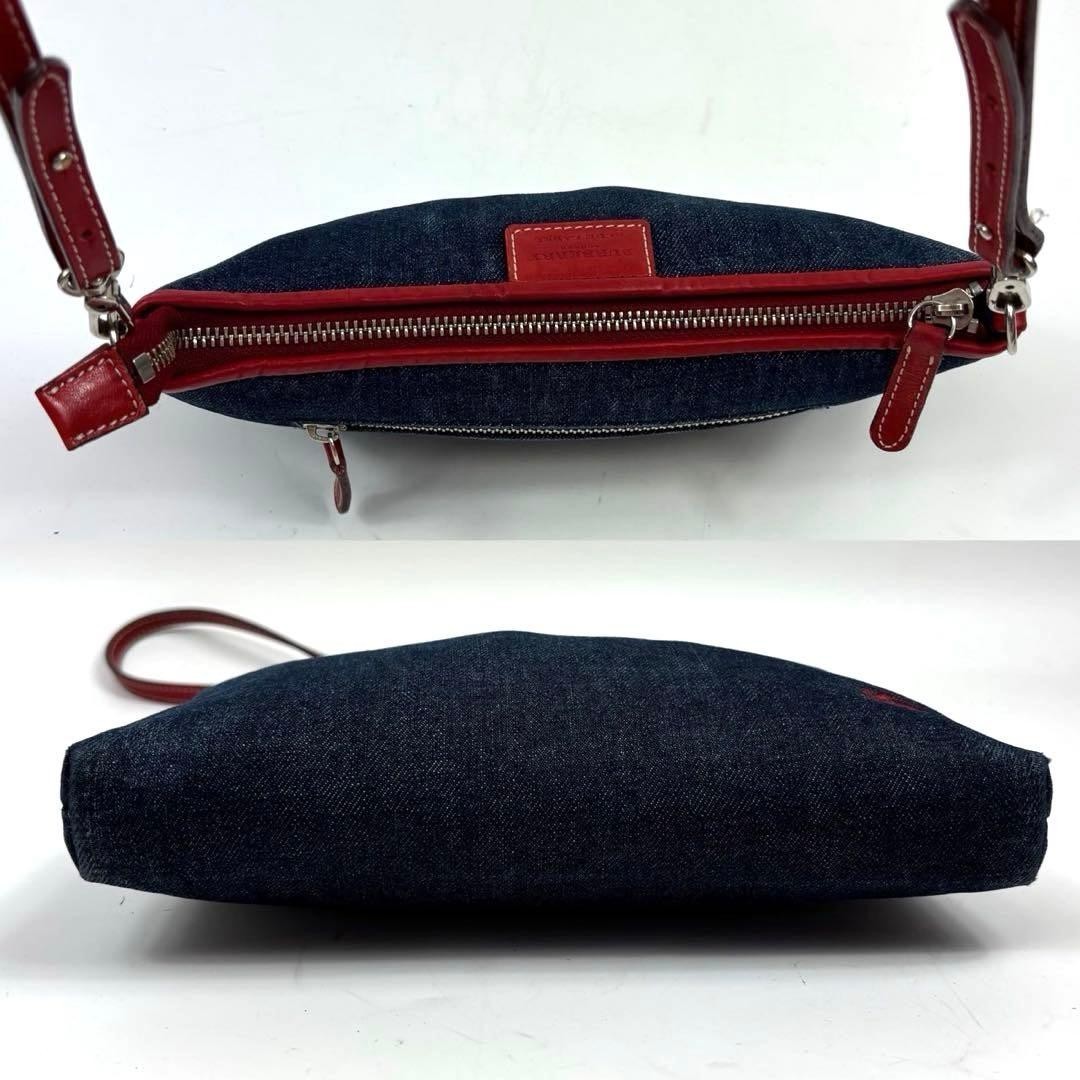 Burberry Blue Label Mini Shoulder Bag, Accessory Pouch, Pochette