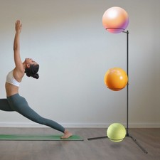 Medicine Ball Rack Stability Ball Yoga Ball Holder Storage Home&Commercial Gym