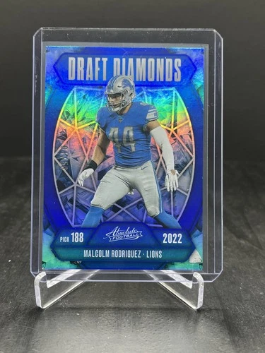 2025 Panini Absolute Malcolm Rodriguez Base (RAW)