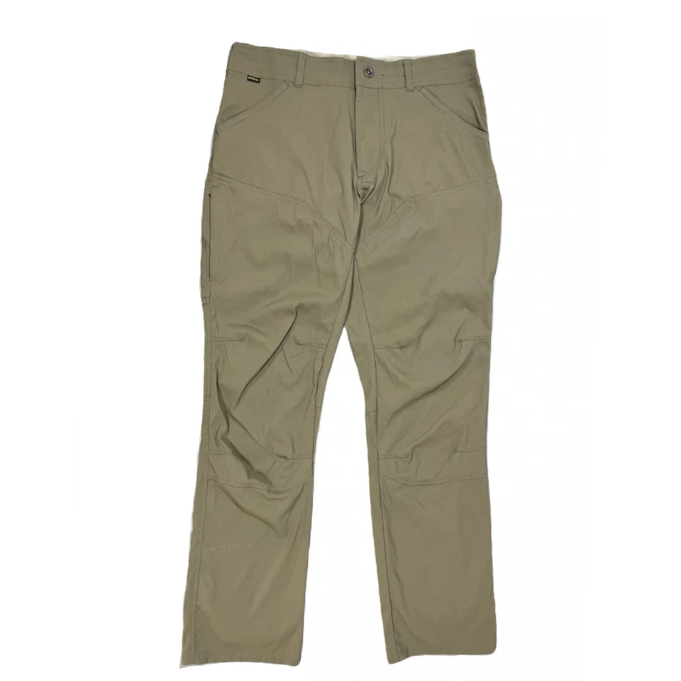 Pantalones caqui Kuhl 5120 para hombre Renegade Performance exterior senderismo bolsillos 34x34 Foto 4 de 4
