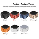 Protective Case For Samsung Buds 4 / Buds 4 Pro Earbuds Cover with Carabiner
