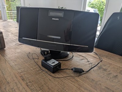 Philips Mini Stereoanlage MCM 2050/12