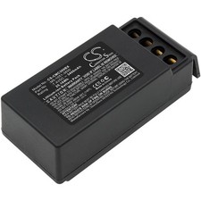 Battery for Cavotec M9-1051-3600 EX,MC-3,MC-3000 P/N: M5-1051-3600 3400mAh