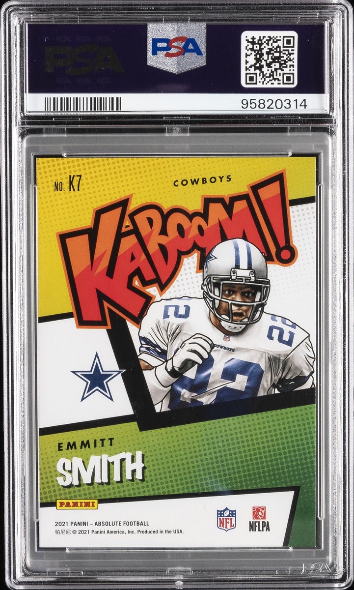 2021 Panini Absolute - Kaboom! Emmitt Smith #K7 for sale online | eBay