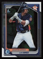 Luis Baez #BCP-66 2024 Bowman Baseball (5M)