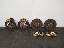 KIT DISCHI E PINZE FRENO ANTERIORI BMW M6 GRAN COUPE 2014