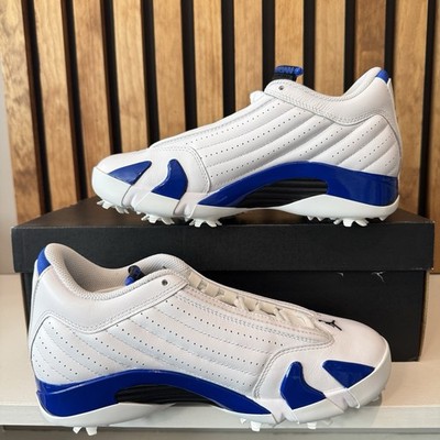 Air Jordan 14 Retro Golf Hyper Royal Blue HJ7710-101 Women Size