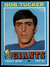 1971 Topps #79 Bob Tucker