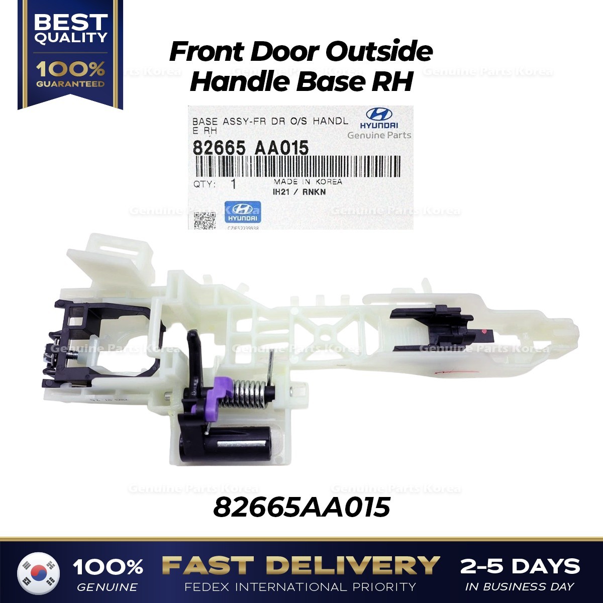 ⭐Genuine⭐ Front Door Outside Handle Base RH 82665AA015 for