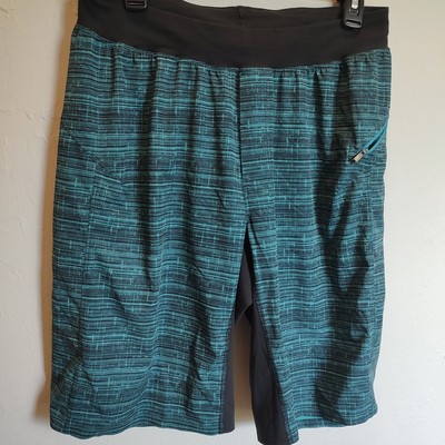 Lululemon The Assert Short Shorts Sz Sm Emerald Green Gym Cross Training M7710S