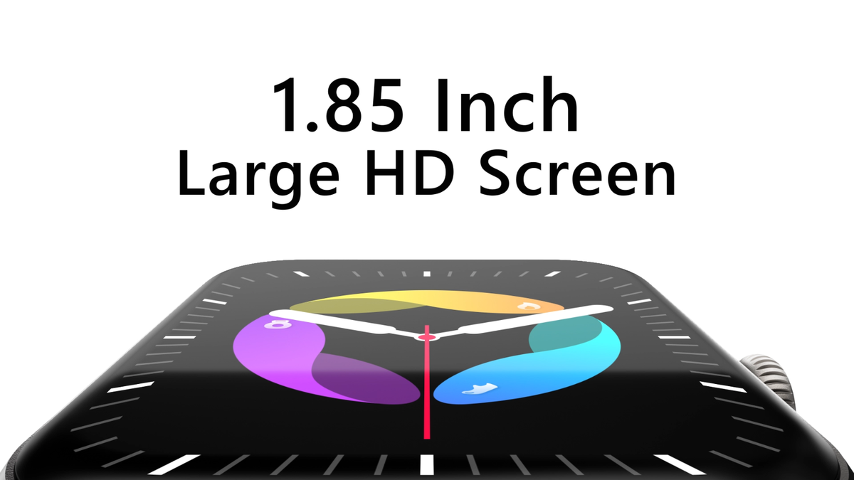 2025 Smart Watch For Men/Women, Waterproof Smartwatch Bluetooth