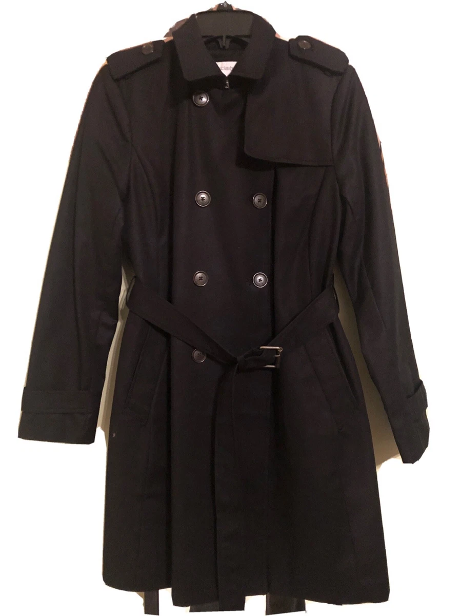 Liz claiborne trench best sale coat