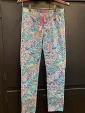 NWT LILLY PULITZER South Ocean skinny crop pants lions fish size 2