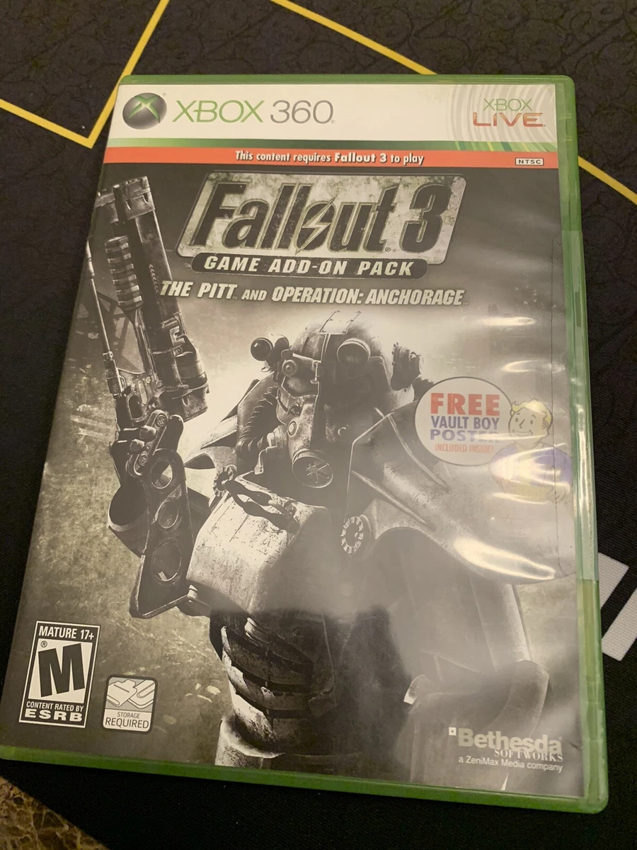 Fallout 3 Game Add-On Pack: The Pitt and Operation Anchorage - Xbox 360