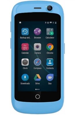 新品未使用 Unihertz Jelly Pro スマートフォン 本体 Blue Jelly Pro Sky Blue Unihertz 4GLTE SIM Free Dual SIM 2GB RAM