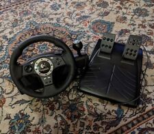 LOGITECH DRIVING FORCE Pro GT E-UJ11 Steering Wheel Shifter & Pedals PC PS2  PS3 $65.00 - PicClick