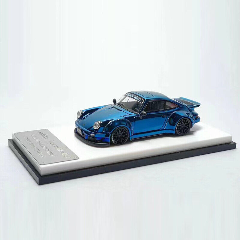 MC 1:64 Porsche RWB 930 Alloy Die-Cast Sport Vehicle Model Car