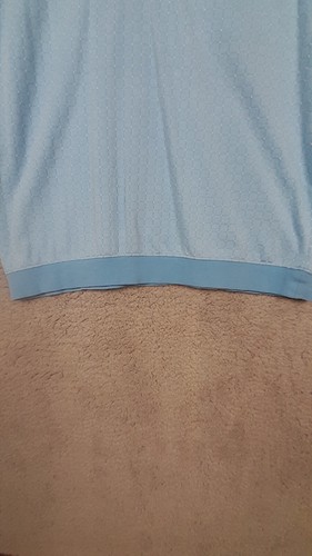 Polo golf Haband Camel Joe blu manica corta uomo XL - Foto 8 di 13