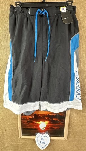 NWT Nike mens board athletic shorts L inside brief lining elastic waist Indones - Picture 7 of 8