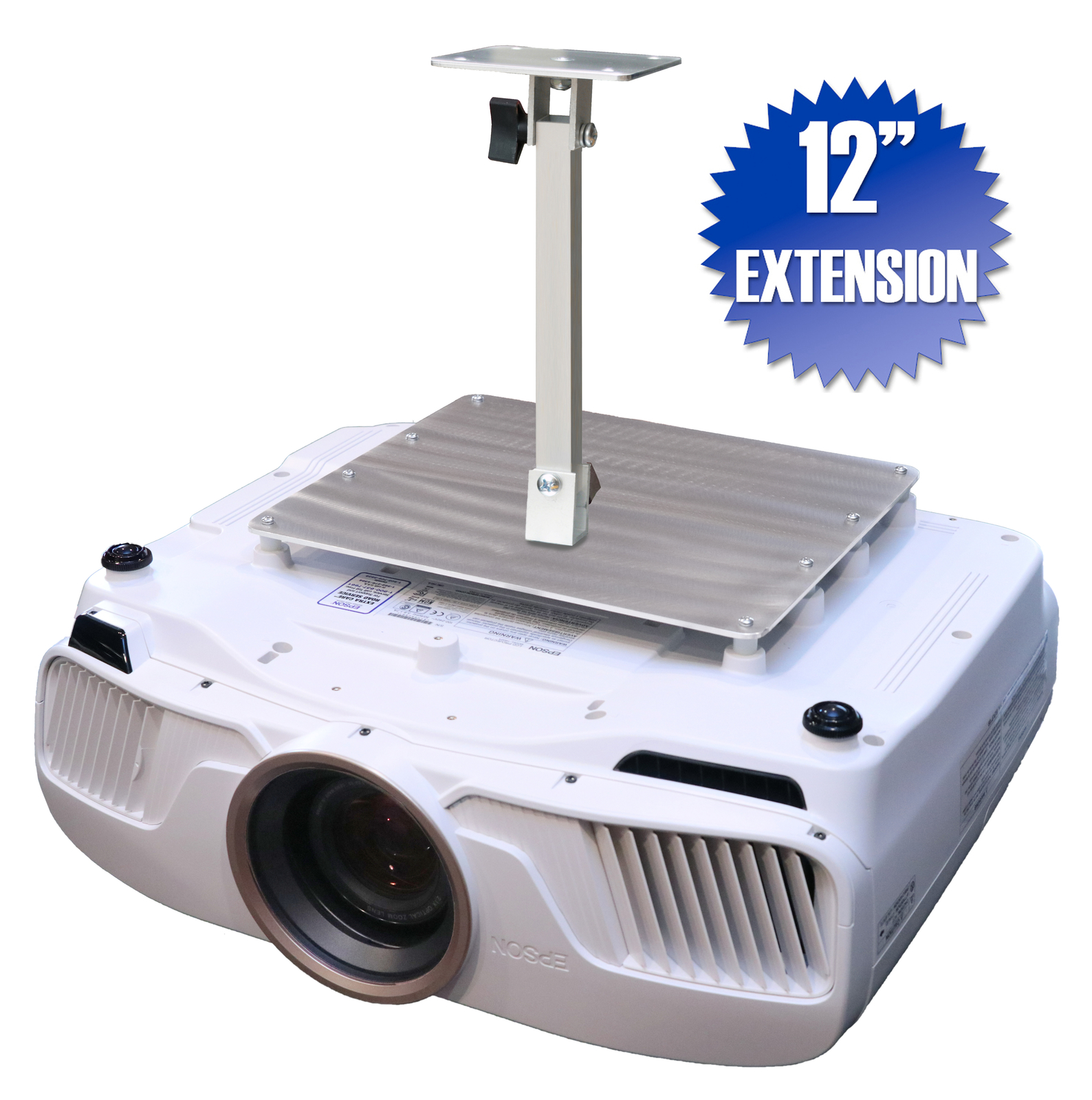 Heavy-Duty Ceiling Mount for Epson EH-LS11000W & EH-LS12000B Projectors-image