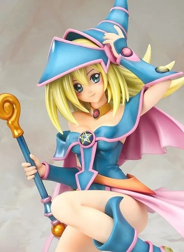 Dark Magician Girl 1/7 Scale Figure Max Factory from Japan USD - Picture 8 of 8