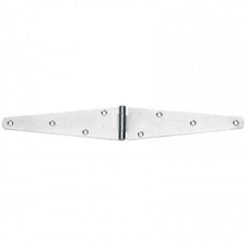 Light Straight Strap Hinge (4inch to 10inch) Self& Zinc Platedd Finish