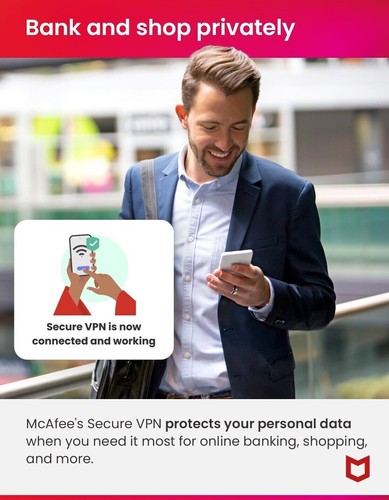 McAfee Premium Plus 2025 Individual - Unlimited Devices 1 Year Auto - Renewal - 第 6/8 張圖片