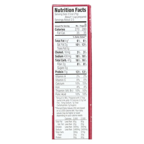 Annie's Homegrown Low Sodium Macaroni and Cheese - Case of 12 - 6 oz. - Picture 2 of 2