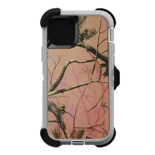 For Apple iPhone 11/ 11 Pro Max Camouflage Defender Case w/ Clip fits Otterbox - Picture 14 of 15