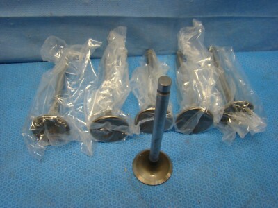 Ford 240 300 EXHAUST VALVE Set 6 each USA Made F100 F300 E100 E200 Van 1965-1974