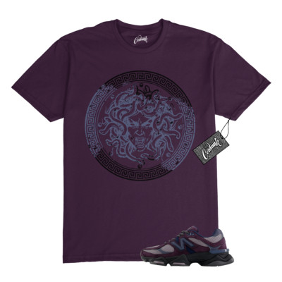 9060 Plum Brown Ice Wine Dark Arctic Grey T Shirt to Match CLP