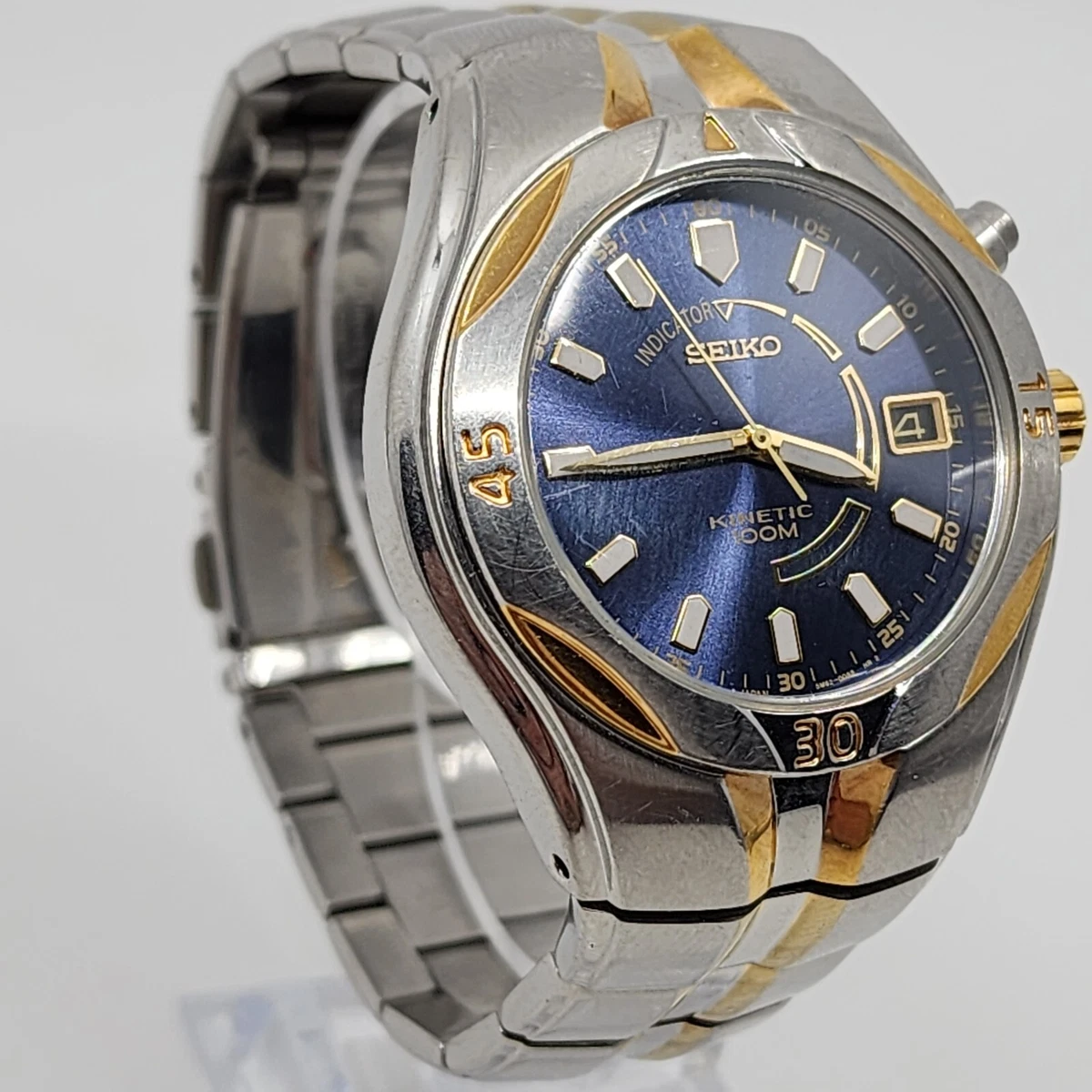 Kinetic watch clearance