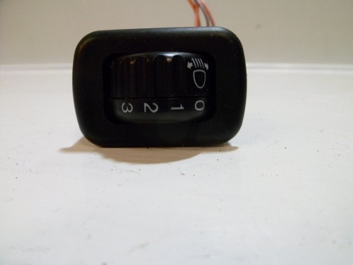 Daihatsu Cuore L501 Schalter Scheinwerferhöhenregulierung