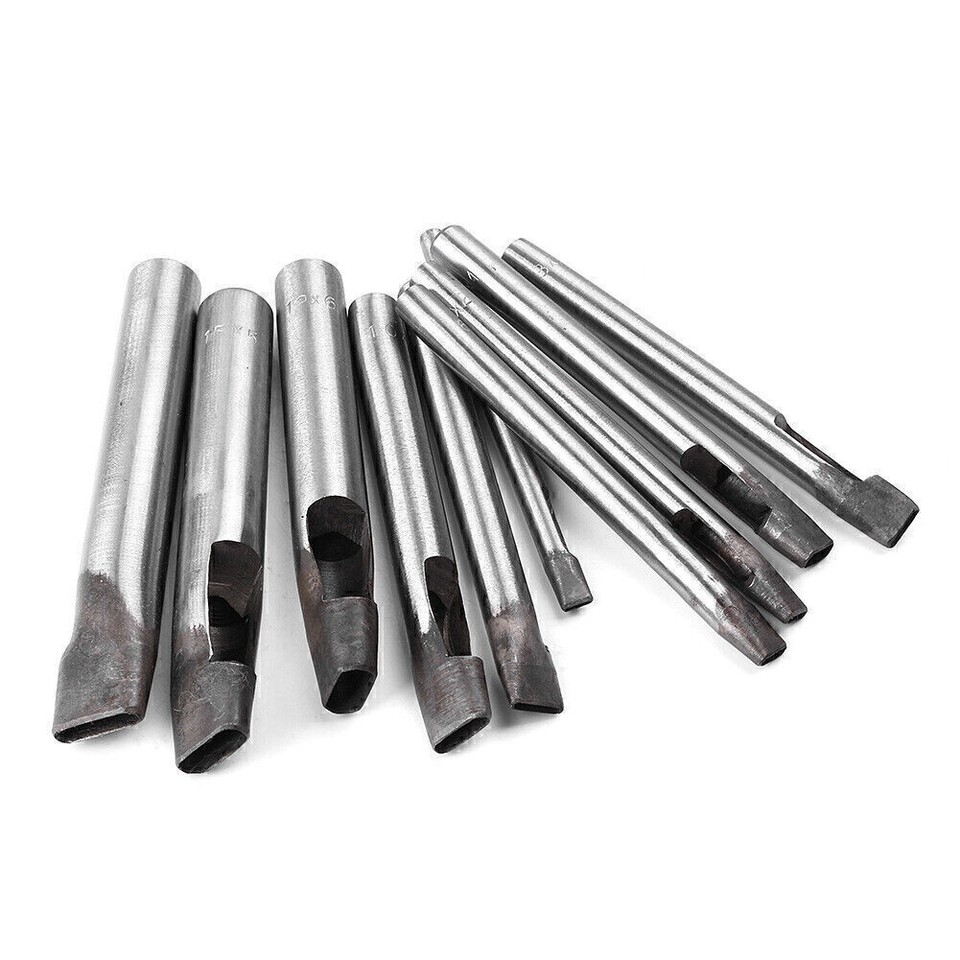 Leather Craft Punch Hole Hollow Steel Sharp Puncher Rectangle Square