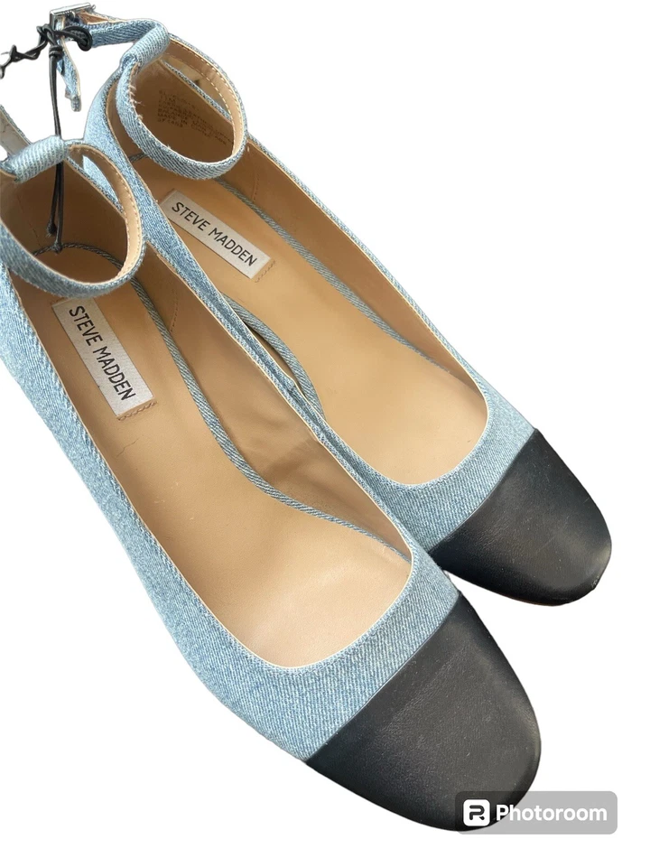 Steve Madden 2023 SS suela de visita de goma estilo informal tachonado... talla 11 Foto 2 de 4