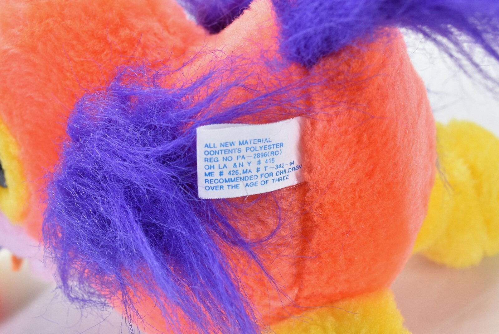 BJ Toy Company Toucan 9 Inch Tall Sitting Plush Bird Rainbow Beak eBay