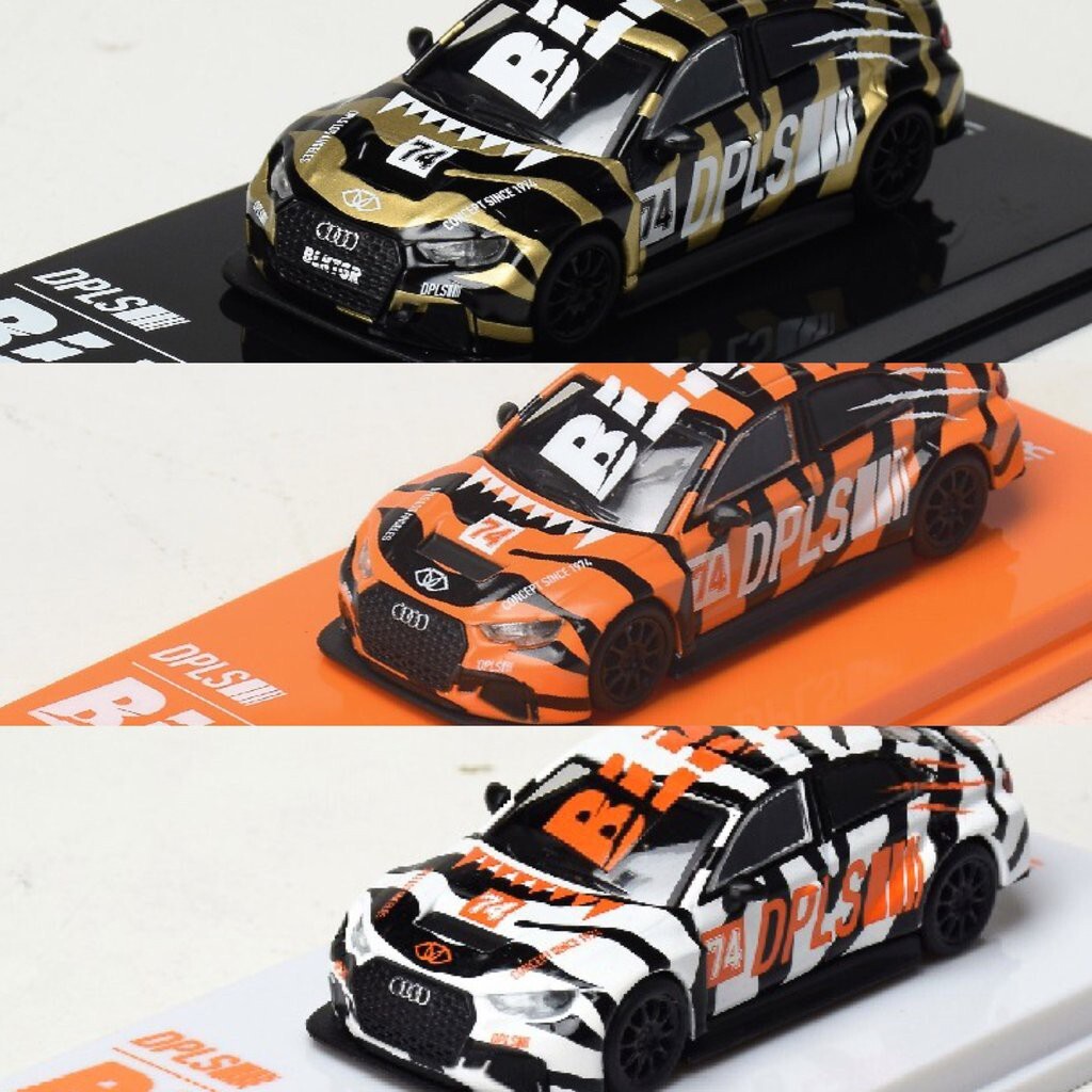 1/64 Tarmac Works Set 3 AUDI RS3 LMS PDLS LOS ANGELES | eBay
