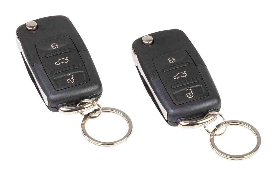 ZV Klappschlüssel Funk-Fernbedienung für VW Polo 9N  BJ. 01-09 Einbauanleitung - Bild 2 von 4