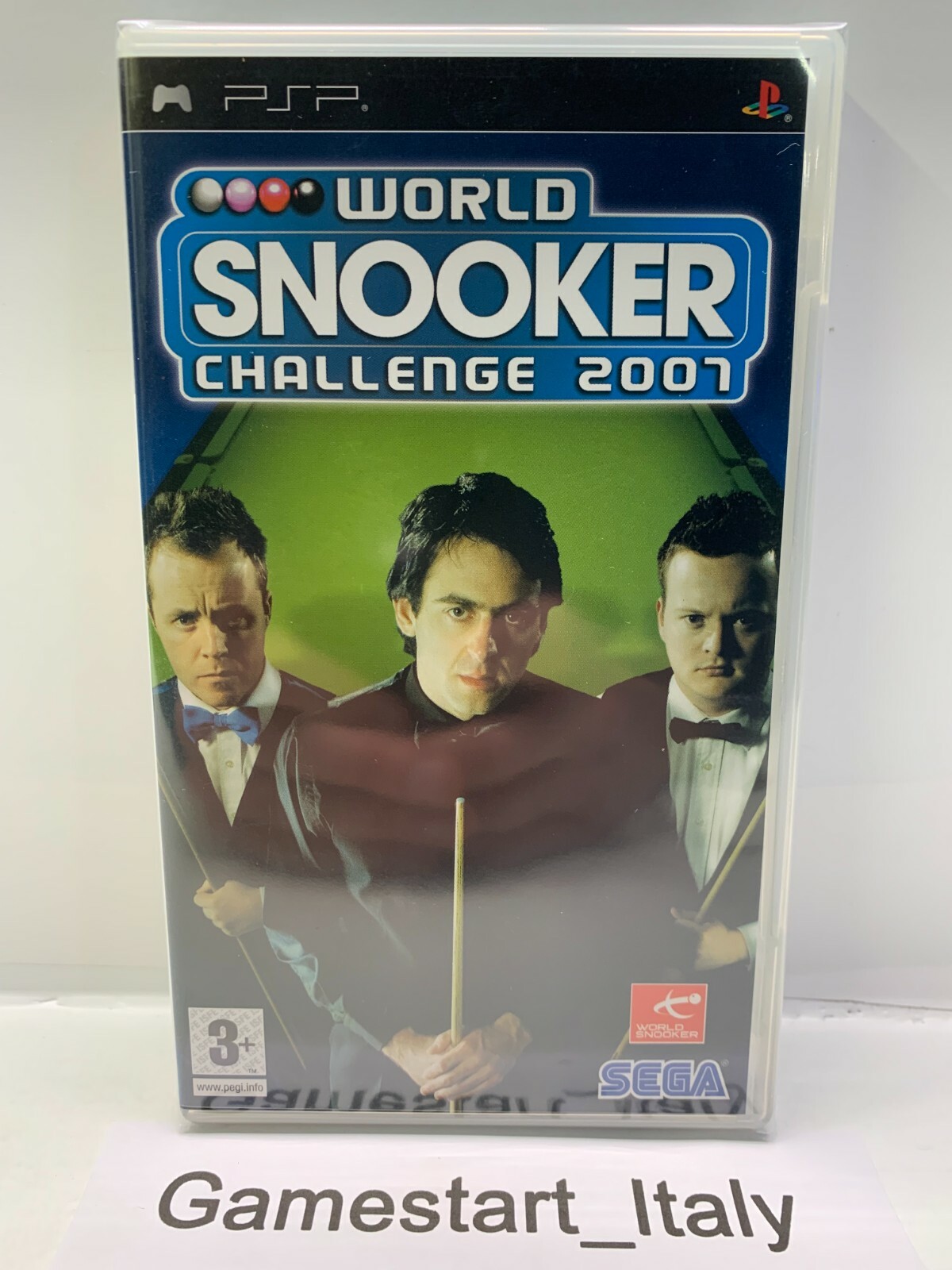 WORLD SNOOKER CHALLENGE 2007 - SONY PSP - GIOCO NUOVO SIGILLATO PAL NEW SEALED