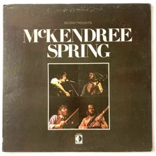 McKendree Spring Second Thoughts Vinyl LP Decca DL 75230 Album Gatefold