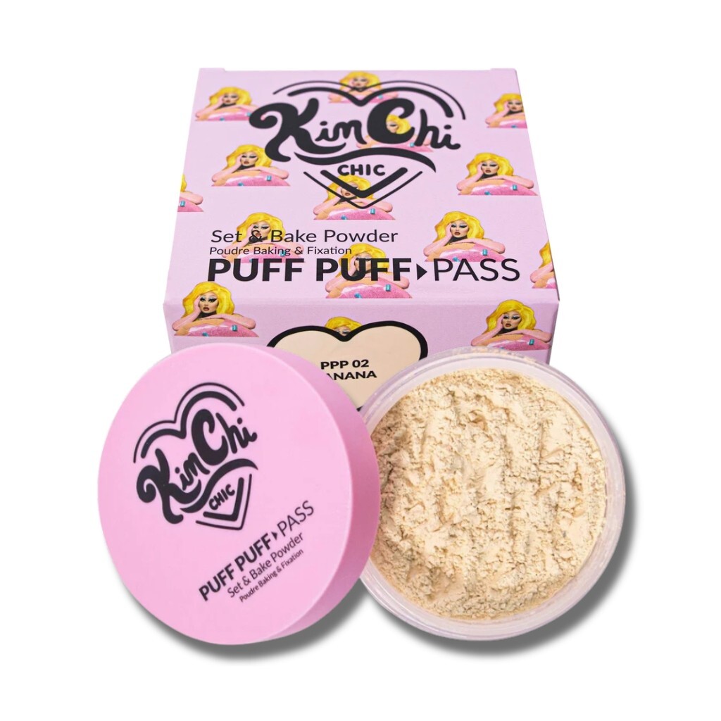 Kimchi Chic Fixierpulver 'That White Powder' – Für Makellosen, Matten Teint & Backing