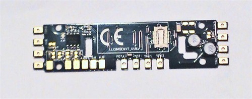 Uso de placa principal ESU 51955 con decodificador Next18, drop-in para Atlas, Bowser, Athearn | Zustand: New