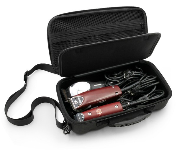 Estuche cortapelos CM estuche de peluquero para 3 cortapelos eléctricos herramientas de estilista de peinado