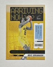 2023-2024 Panini NBA Hoops Winter Holiday Arriving Now Brice Sensabaugh Jazz
