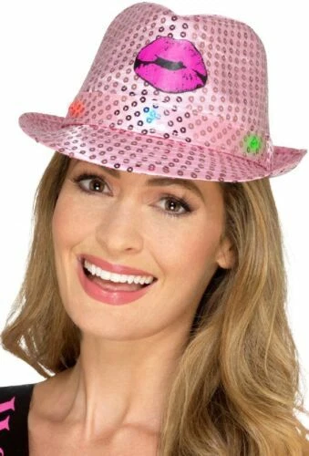 Sequin Hen Night Fancy Hats and Headgear