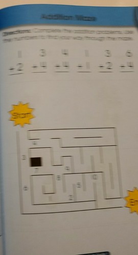 Math Grade 1 by American Education Publishing Master Skills Time Money Fractions - Picture 8 of 12