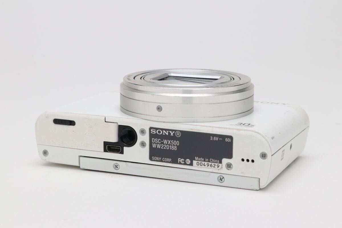 【ジャンク品】SONY サイバーショット DSC-WX500 ホワイト Amazon.com : Sony digital camera Cyber-shot (Cybershot